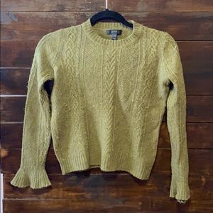 Wool blend sweater